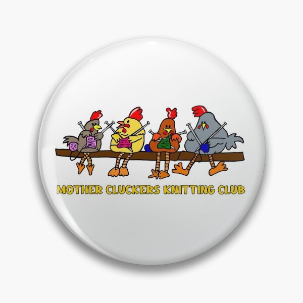 Item preview, Mother Cluckers Knitting club designed and sold by imphavok.