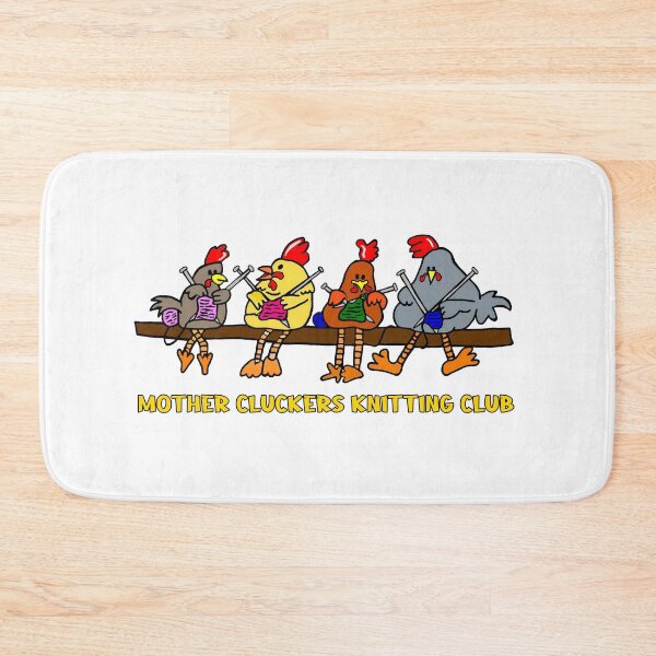 Item preview, Mother Cluckers Knitting club designed and sold by imphavok.