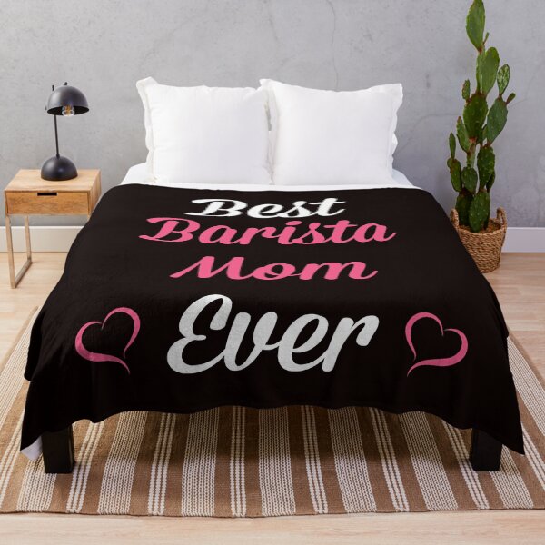 Item preview, Best Barista Mom Ever, Mother&x27;s Day T-shirt essentiel designed and sold by blossomcuaz06.