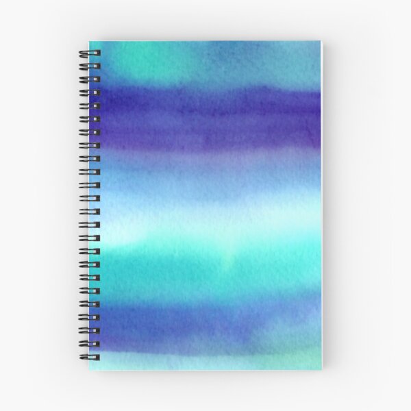 Item preview, Blue Blended Stripes designed and sold by Carolina Diaz.