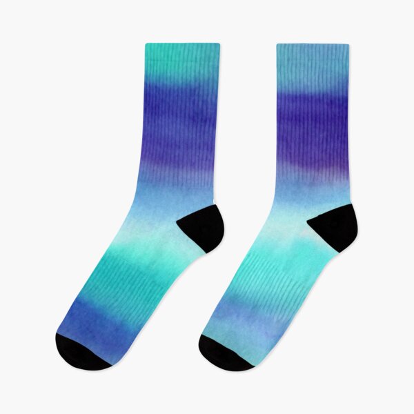 Item preview, Blue Blended Stripes designed and sold by Carolina Diaz.