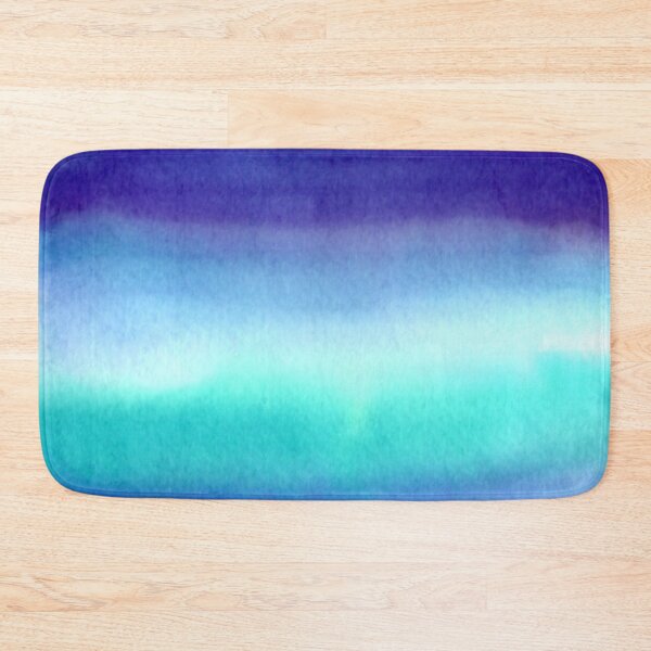 Item preview, Blue Blended Stripes designed and sold by Carolina Diaz.