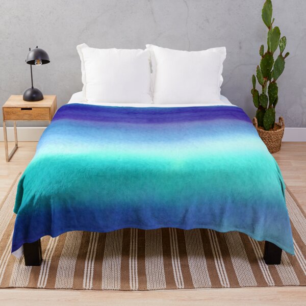 Item preview, Blue Blended Stripes designed and sold by Carolina Diaz.