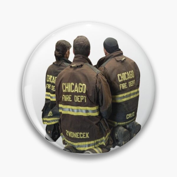 Item preview, Chicago Fire - Kidd, Otis and Cruz - Miranda Rae Mayo, Yuri Sardarov, Joe Minoso designed and sold by AaPink.