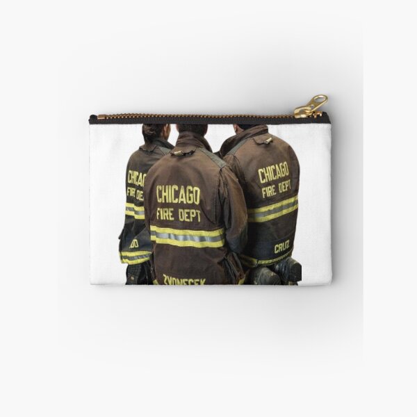 Item preview, Chicago Fire - Kidd, Otis and Cruz - Miranda Rae Mayo, Yuri Sardarov, Joe Minoso designed and sold by AaPink.