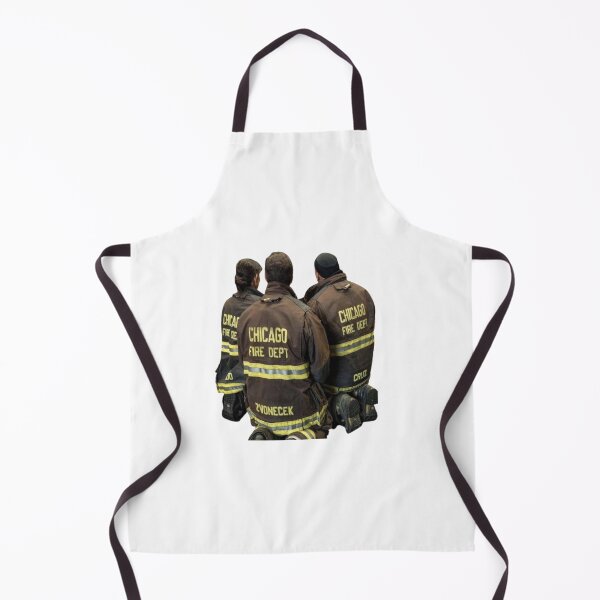 Item preview, Chicago Fire - Kidd, Otis and Cruz - Miranda Rae Mayo, Yuri Sardarov, Joe Minoso designed and sold by AaPink.