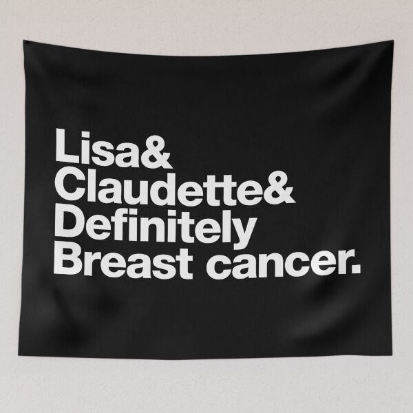 Item preview, The Room and Claudette's test results (white text) designed and sold by Lolvetica.