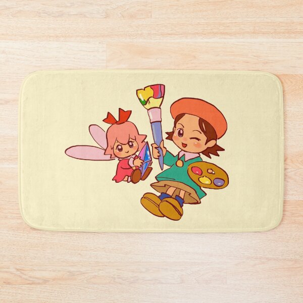 Item preview, Ransroom draws adeleine / ado the painter girl and ribbon designed and sold by RansRoom.