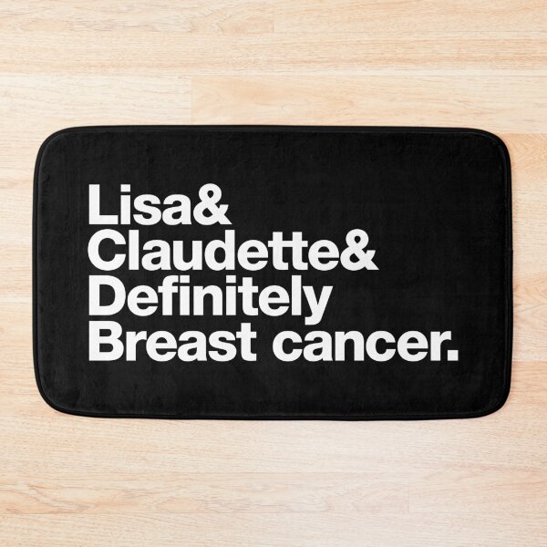 Item preview, The Room and Claudette's test results (white text) designed and sold by Lolvetica.
