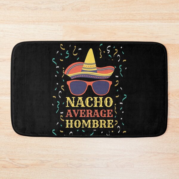 Item preview, Nacho Average Hombre designed and sold by Rhu Creations.