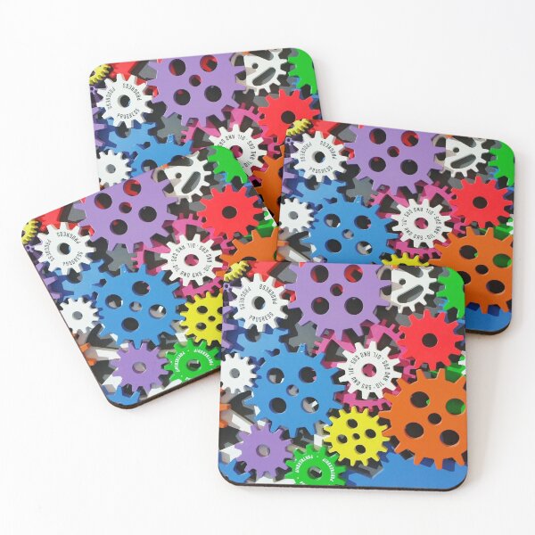 Item preview, Colored gears designed and sold by bbalint.
