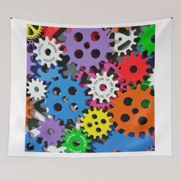 Item preview, Colored gears designed and sold by bbalint.