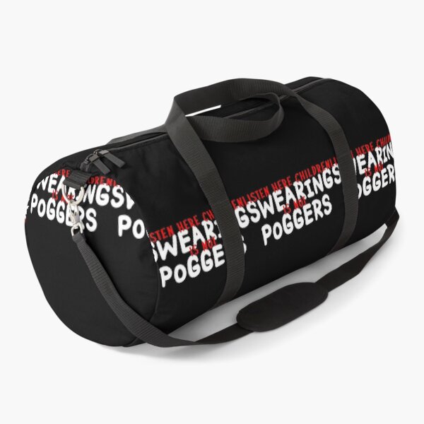 Item preview, swearing is not poggers designed and sold by Captain-Jackson.