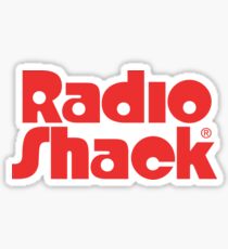 Pegatina Old Radio Shack Logo