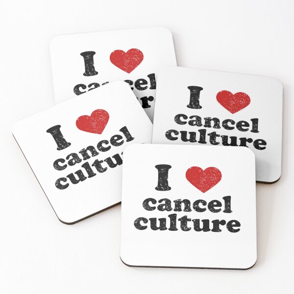 Item preview, I Love Cancel Culture I heart Cancel Culture designed and sold by RainbowPandas.