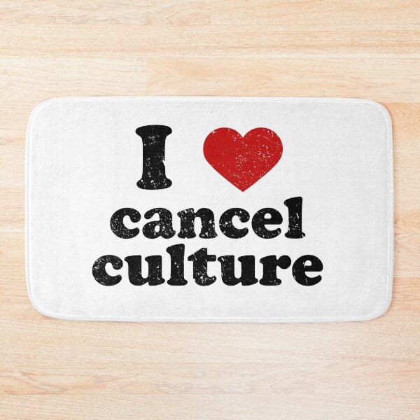 Item preview, I Love Cancel Culture I heart Cancel Culture designed and sold by RainbowPandas.
