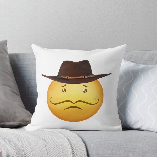 Item preview, Hat emoji | Emoji Products | Emoji lovers |cute emojis | innocent sorry emoji | Innocent emoji | Sharma jay designed and sold by Sharma-Jay-Art.