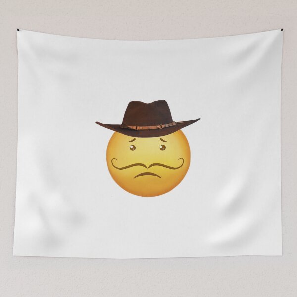 Item preview, Hat emoji | Emoji Products | Emoji lovers |cute emojis | innocent sorry emoji | Innocent emoji | Sharma jay designed and sold by Sharma-Jay-Art.