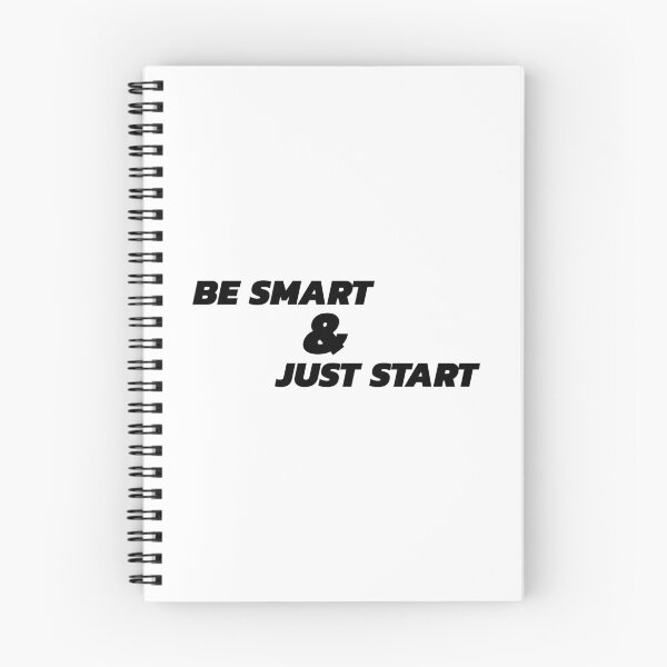 Item preview, Be Smart & Just Start designed and sold by YOYOCollection.