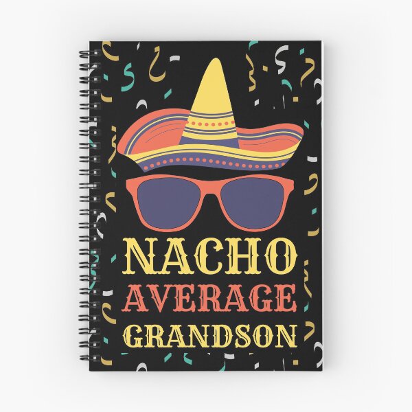 Item preview, Nacho Average Grandson designed and sold by Rhu Creations.