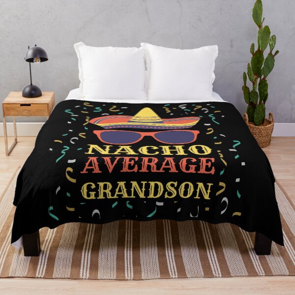 Item preview, Nacho Average Grandson designed and sold by Rhu Creations.