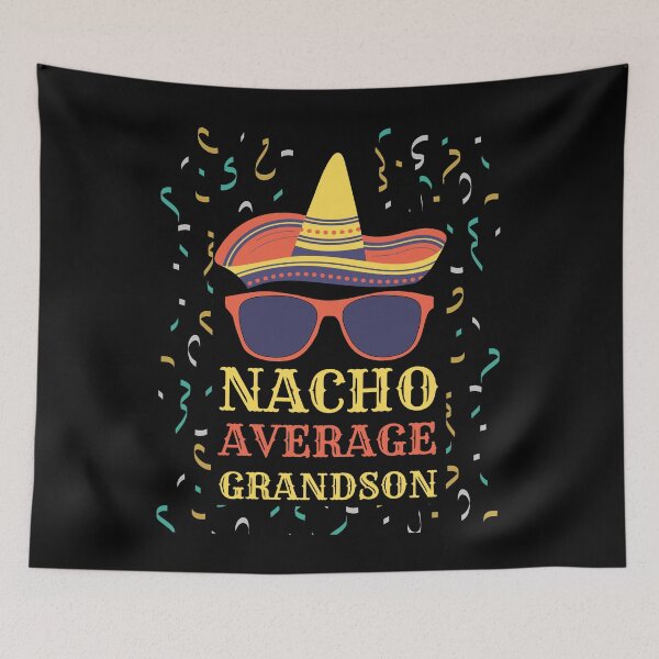 Item preview, Nacho Average Grandson designed and sold by Rhu Creations.