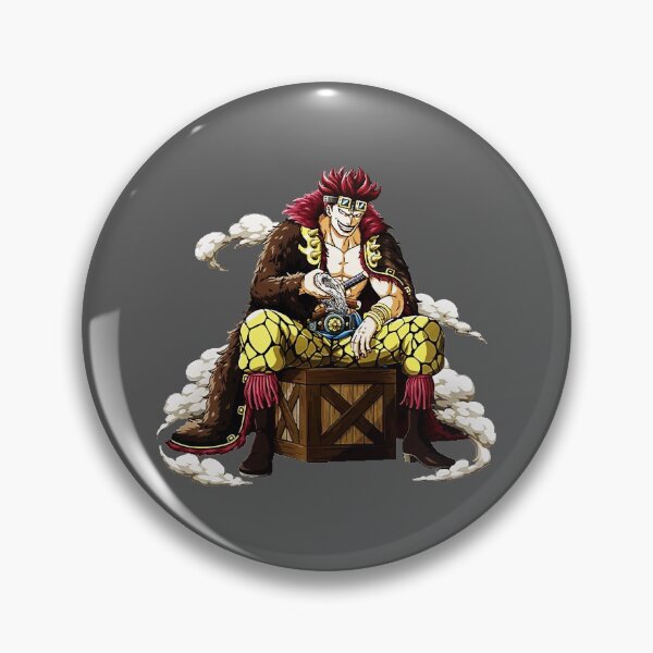 Item preview, Eustass Kid artwork designed and sold by reandreuwalleno.