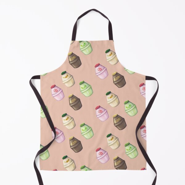 Item preview, Korean Banana Milk Drink Sticker Pack designed and sold by jepchan.