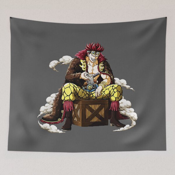 Item preview, Eustass Kid artwork designed and sold by reandreuwalleno.
