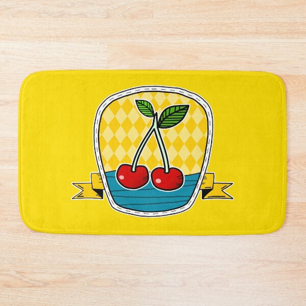 Item preview, cherries shield designed and sold by espacionegativo.