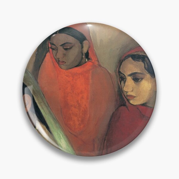 Item preview, "Three Girls" painting designed and sold by lilsammi.