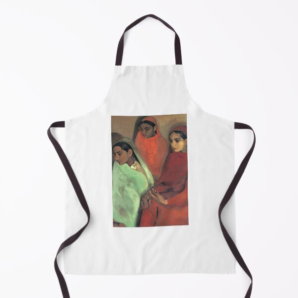 Item preview, "Three Girls" painting designed and sold by lilsammi.