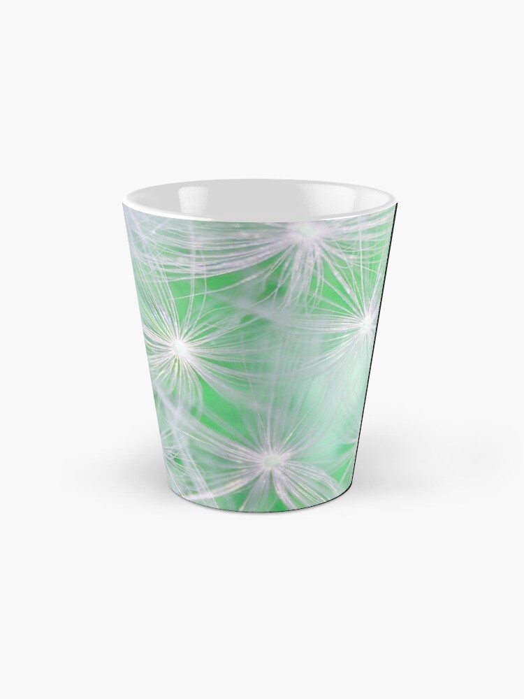 Thumbnail 2 of 4, Coffee Mug, Dandelion abstract designed and sold by April Dowling.