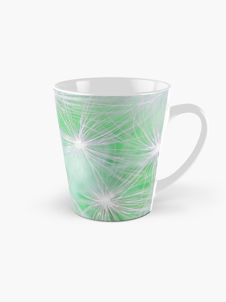 Thumbnail 1 of 4, Coffee Mug, Dandelion abstract designed and sold by April Dowling.