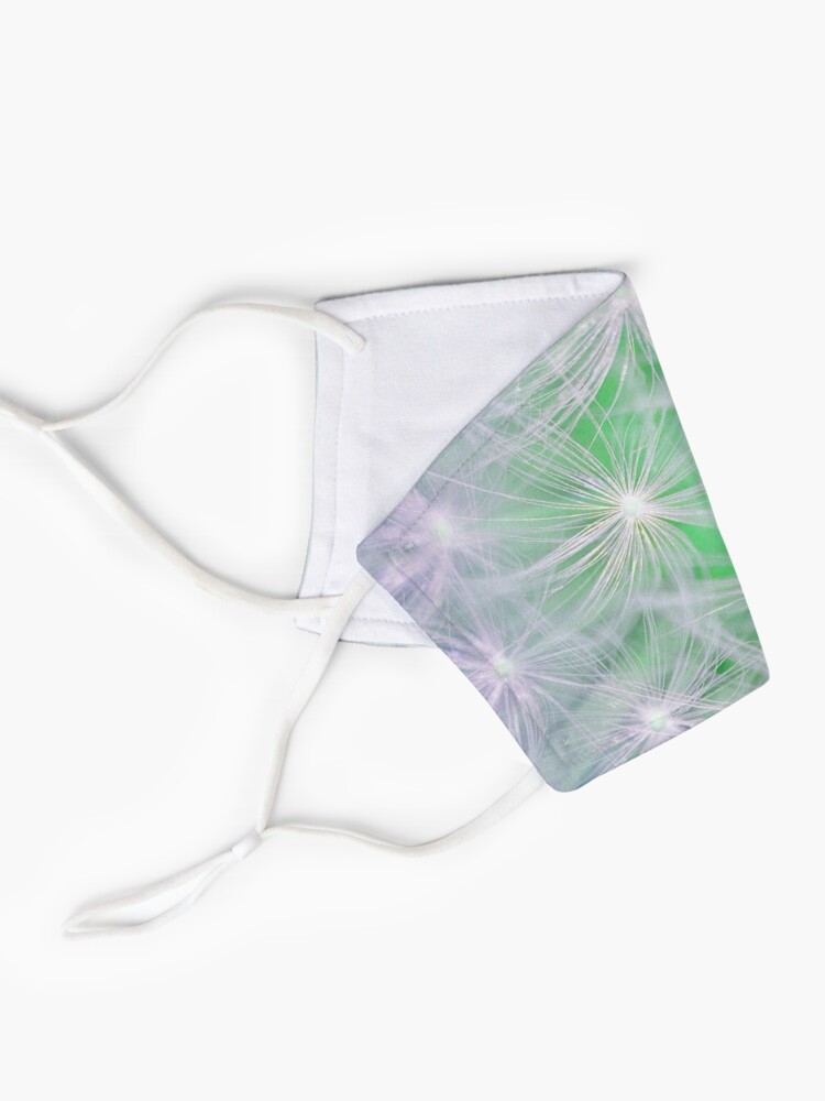 Alternate view of Dandelion abstract Mask