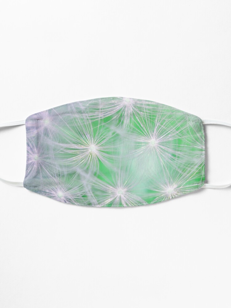 Alternate view of Dandelion abstract Mask