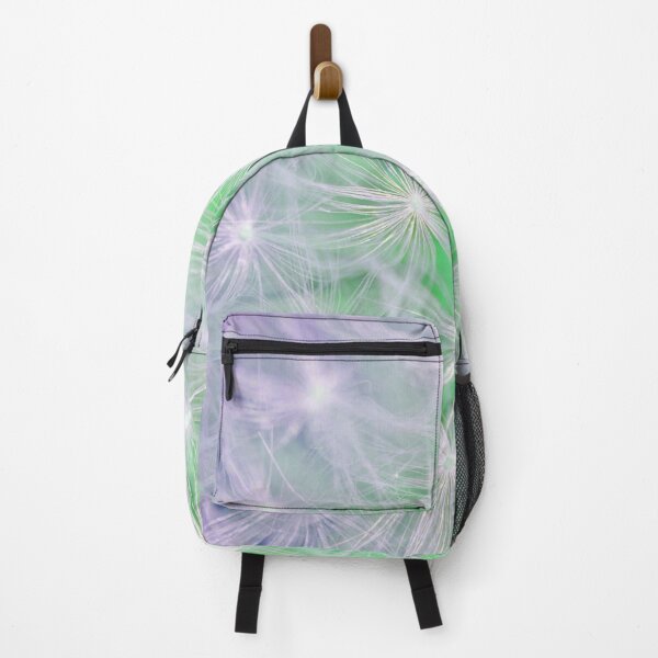Dandelion abstract Backpack