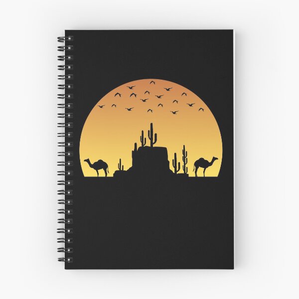 Item preview, Desert Scenery Silhoutte designed and sold by Rag-Dog.