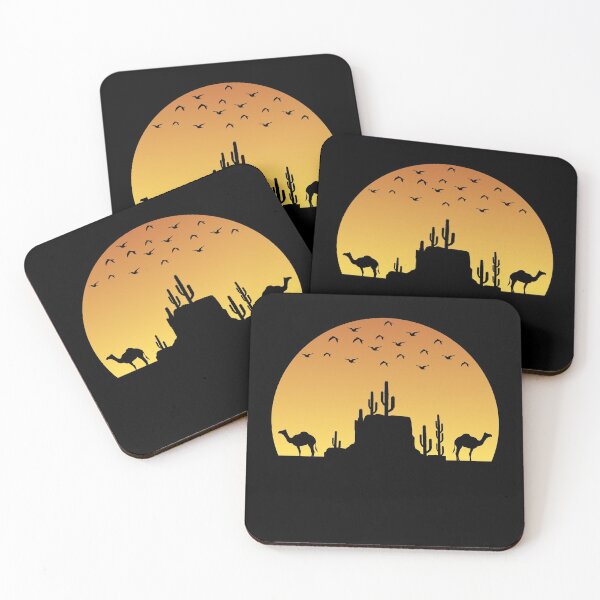 Item preview, Desert Scenery Silhoutte designed and sold by Rag-Dog.
