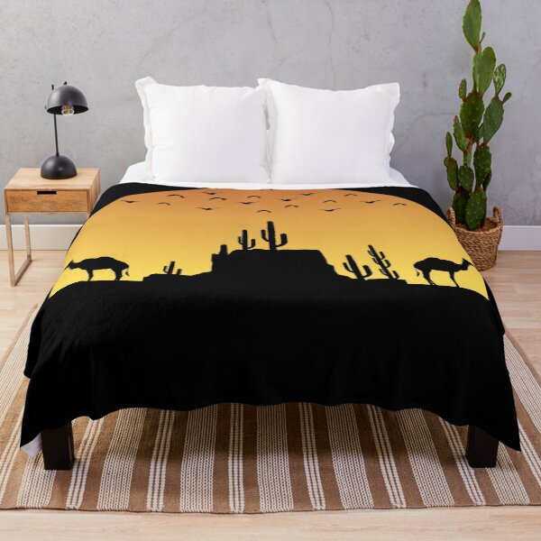Item preview, Desert Scenery Silhoutte designed and sold by Rag-Dog.