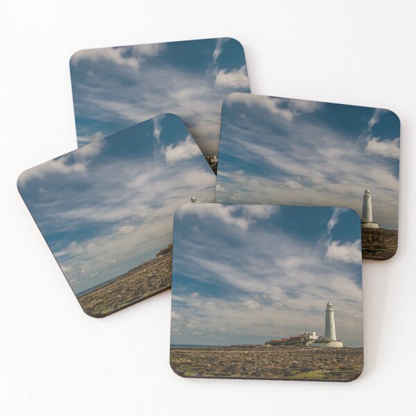 Item preview, St Mary's Lighthouse in Northumberland designed and sold by MichaelBShannon.