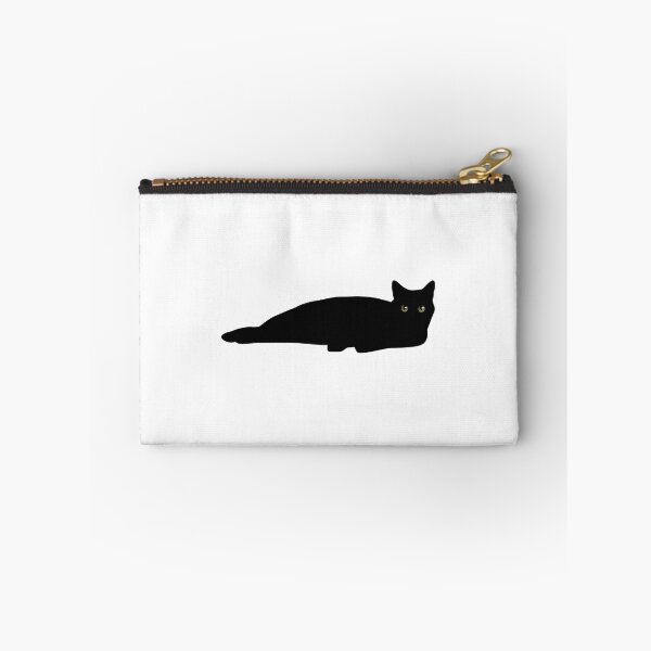 Item preview, Black Cat Lying Down designed and sold by letteringolivia.