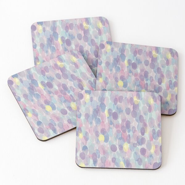 Item preview, Purple dots designed and sold by JustHappyDoodle.