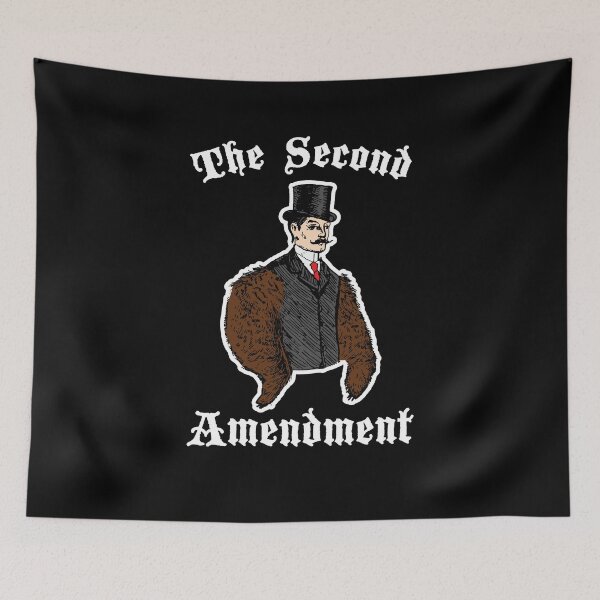Item preview, Funny Second 2nd Amendment Right to Bear Arms designed and sold by The Junto Shop.