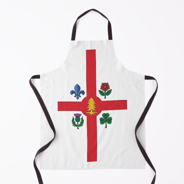 Item preview, Vertical Montreal Flag designed and sold by SpencerCSR.