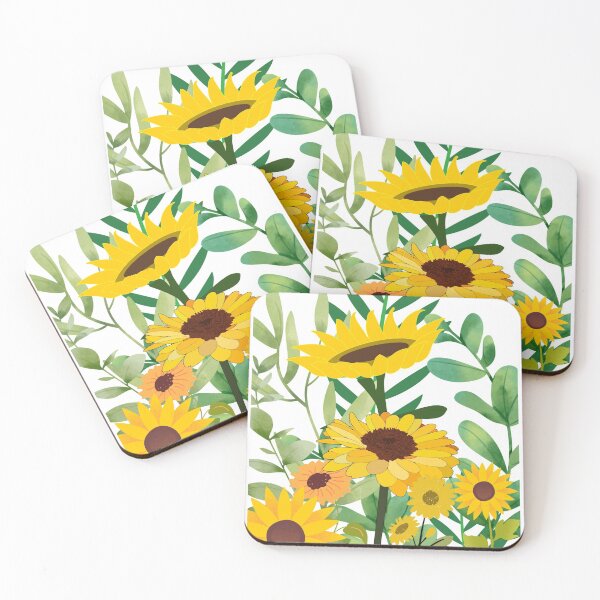 Item preview, sunflower Garden designed and sold by FROSTBOX29.