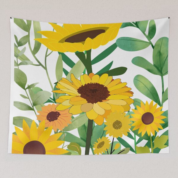 Item preview, sunflower Garden designed and sold by FROSTBOX29.