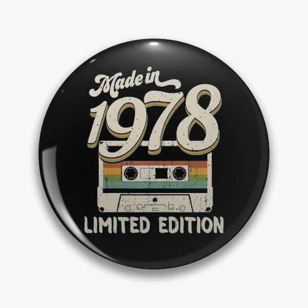 Item preview, Made In 1978 Limited Edition T-Shirt, All Original Parts, Aged To Perfection, Vintage Design, Vintage 1978 designed and sold by UniqueStylistic.