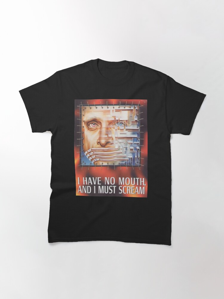 I have no mouth and I must scream Poster for Sale by Sinhic Redbubble