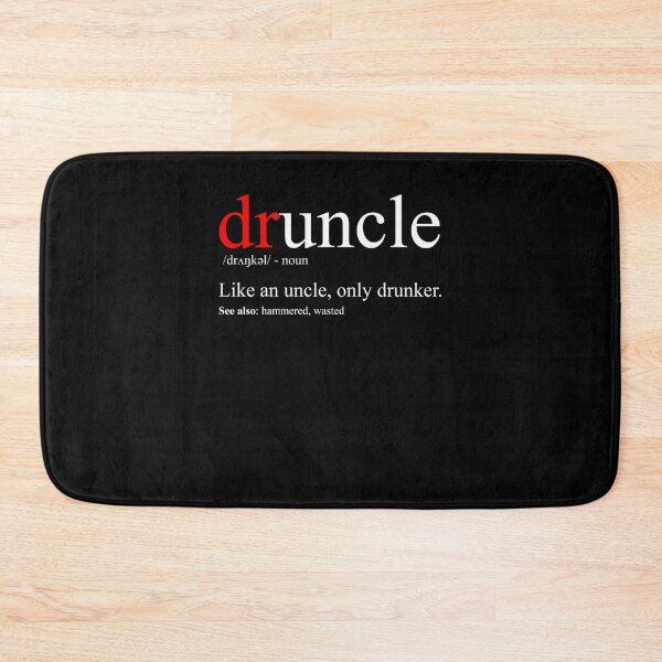 Item preview, Mens Druncle T-Shirt - Cool & Funny Uncle T-Shirt Essential T-Shirt designed and sold by WilmerHills.